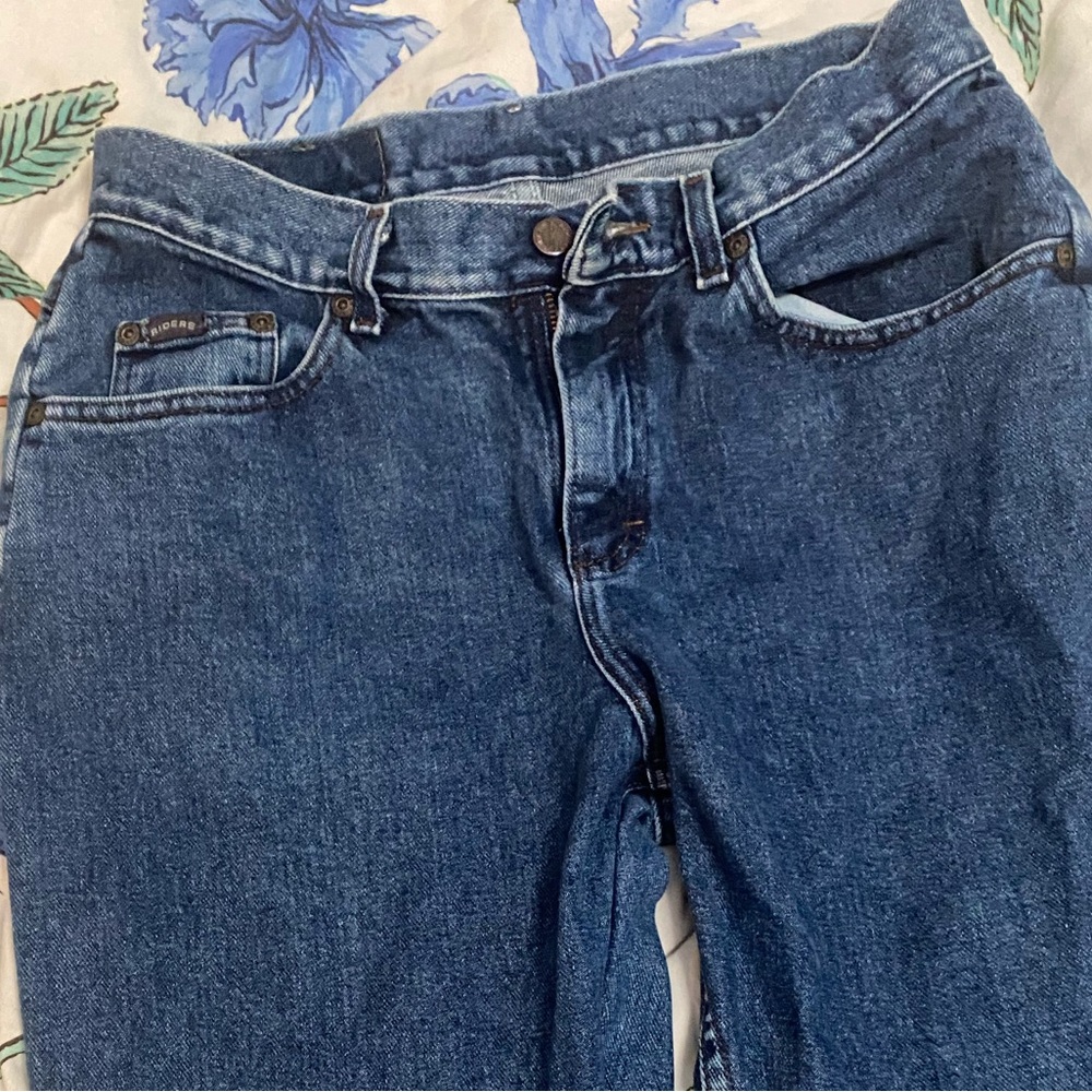 Vintage Rider Jeans from the 1980s